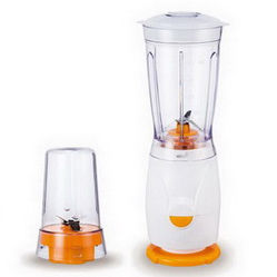 450 Ml Mini 2 In 1 Electric Plastic Blender