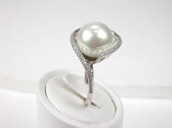 925 Sterling Silver Cultured Fresh Water Pearl
