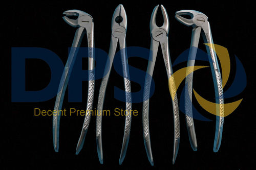 Dental Surgery Tooth Extracting Extraction Forcep