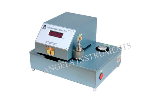 Digital Type Smoothness And Porosity Tester