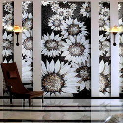 Glass Crystals Mosaic Tiles For Interiors