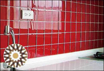 Kitchen Back Splash Glass Tiles