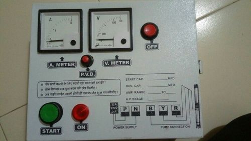 Single Phase Submersible Pump Control Panels With Relay Type