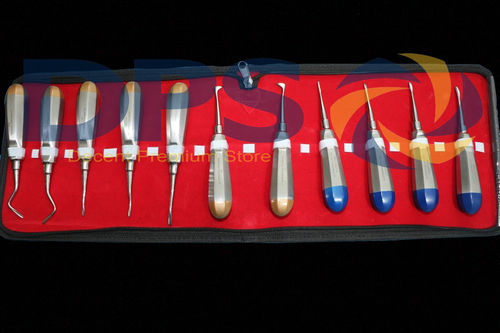 Surgical Dental Instruments German Set Of 11 Pcs