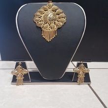 Afghani Style Pendant Set