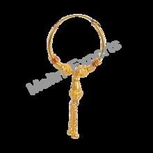 Antique Gold Plated Fancy Traditional Bali Earring 