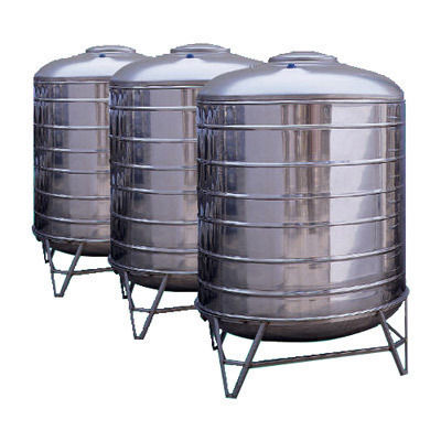 Cylindrical Water Storage Tank