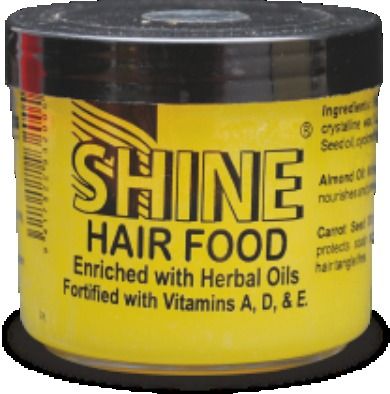Shine Hair Food