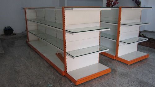 Spaceage Departmental Shelving