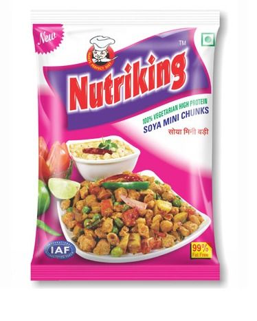 Vegetarian Soya Mini Chunk