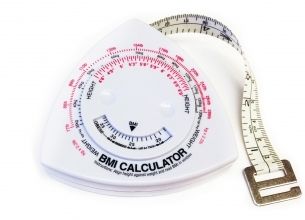 Body Mass Index Measuring Tape