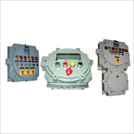 Flameproof Control Panels