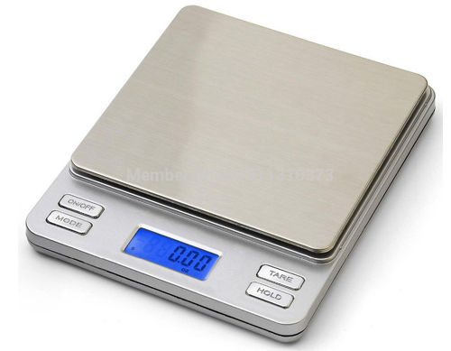 White Gold Weighing Balance