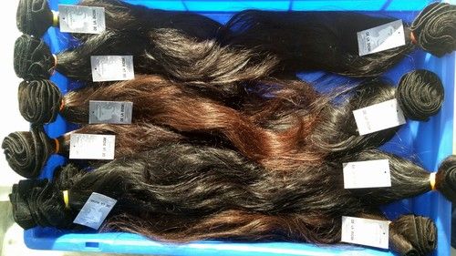 Natural Raw Virgin Temple Hair