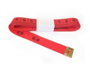 Red Colour Measuring Tape