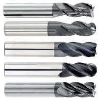 Solid Carbide Rib Processing Ball Nose End Mills