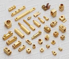 Terminal brass connector