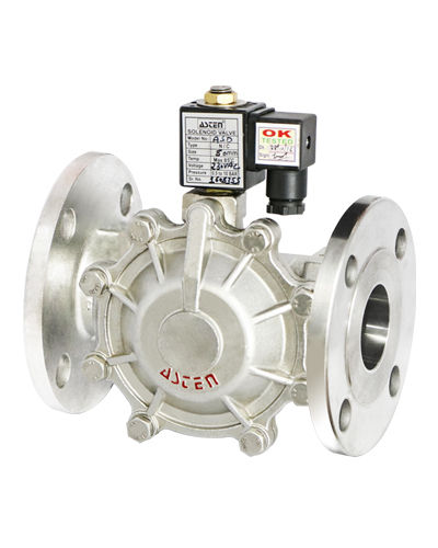 2/2 Way Pilot Operated Diaphragm Type Solenoid Valves