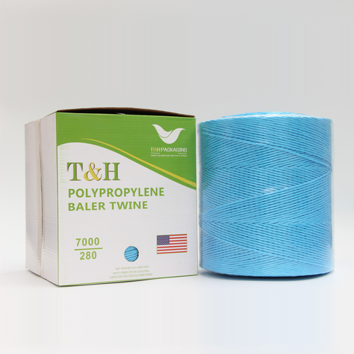 7000 Ft 280 Lb Tensile Poly Tying Twine for Square Baler