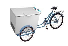 Bicycle Freezer 110 Ltr Capacity