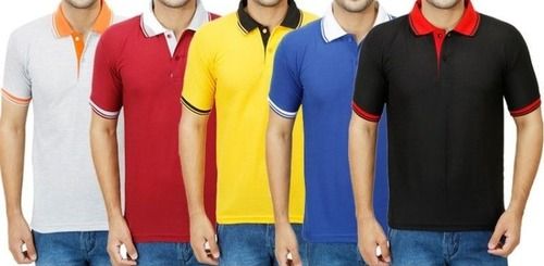 All Contrast Polo T-Shirt