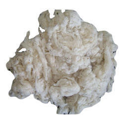 Cotton Waste - Plain Texture, Customizable White Material with Superior Quality Assurance