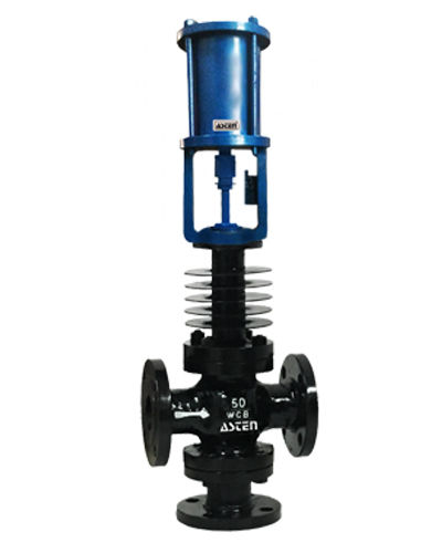 angle control valve