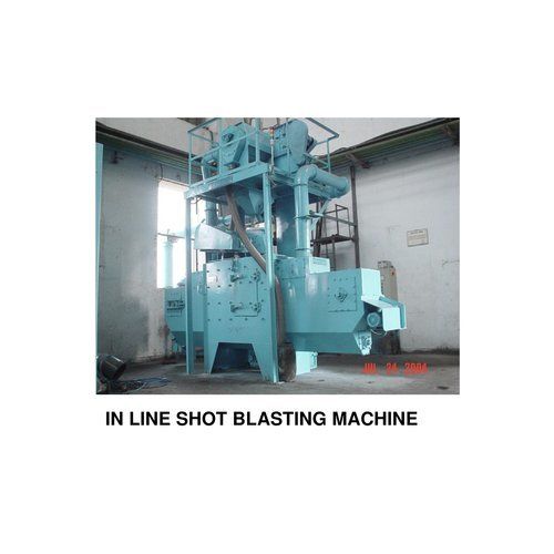 Latest In Line Shot Blasting Machine