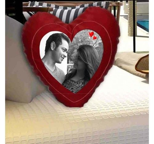 Personalized Heart Shape Cushion- Valention