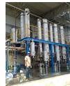 Salt Recovery Evaporators Plant