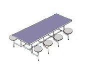 Canteen Dinning Table