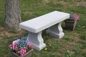 Concrete Benches - High-Quality Concrete, Various Shapes and Sizes, Weather Resistant and Polished Finish