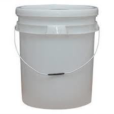 Durable Plastic Paint Bucket