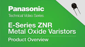 E-Series ZNR Metal Oxide Varistor