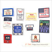 Fabric Printed Label - Cotton Blend, Various Sizes and Colors | Durable, Customizable, Vibrant Design Options