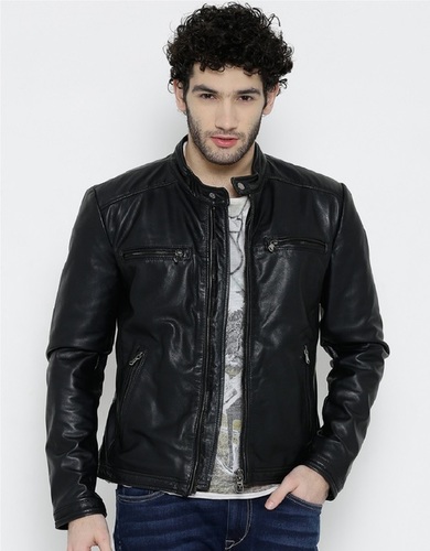 Black Hi Class Leather Jacket at Best Price in Mumbai | Hi Class Leather