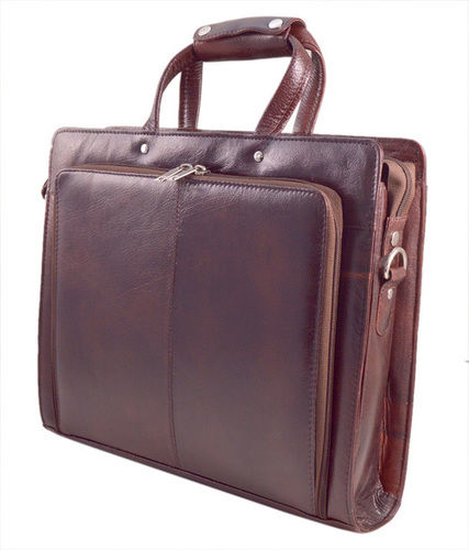 Black And Brown Leather Bags (Se011)