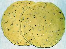 Moong Plain Papad - Crispy Crunchy Papad with Chowsaji, Black Pepper & Asafoetida | Unmatched Flavor for Every Meal