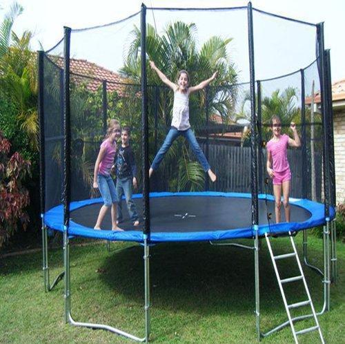 Outdoor Trampoline for Kids