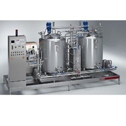 Silver Automatic Ice Cream Plant With Plc System