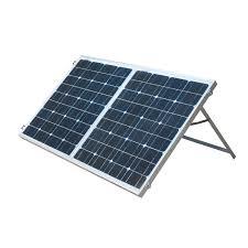 White And Blue Reliable Solar Panel