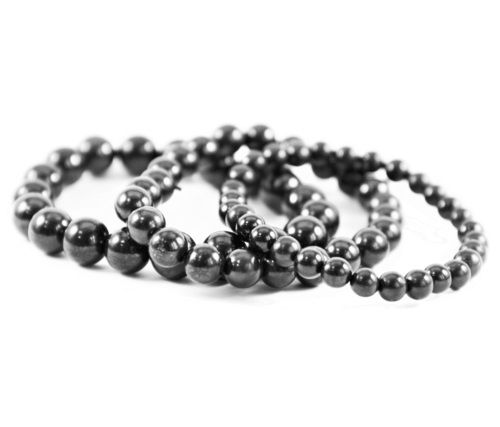 Shungite Crystal Healing Bracelet