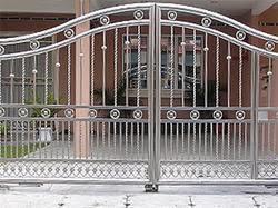 stainless steel gates