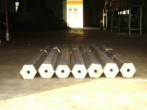 100 MM. Hexagonal Briquette