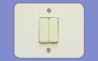 21121n Italian Ranges Electrical Switches - Double Switch 49.5x35x32 Cm