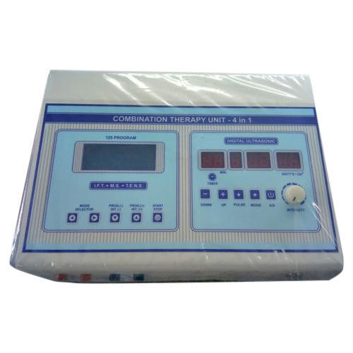 4 In 1 One Lcd Computerized Ift+Ms+Tens+Us Machine Age Group: Children