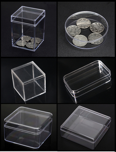 Clear Acrylic Candy Package Box Wedding Gift Box With Cover By Shenzhen Yuda Crafts Co., Ltd