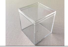 Clear Acrylic Wedding Favor Box 5x5x5cm By Shenzhen Yuda Crafts Co., Ltd