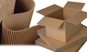 corrugated cartons