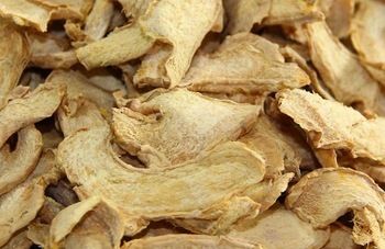 dried ginger